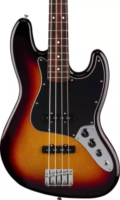 Player II Jazz Bass, Rosewood Fingerboard - Sparkle 3-colour Sunburst