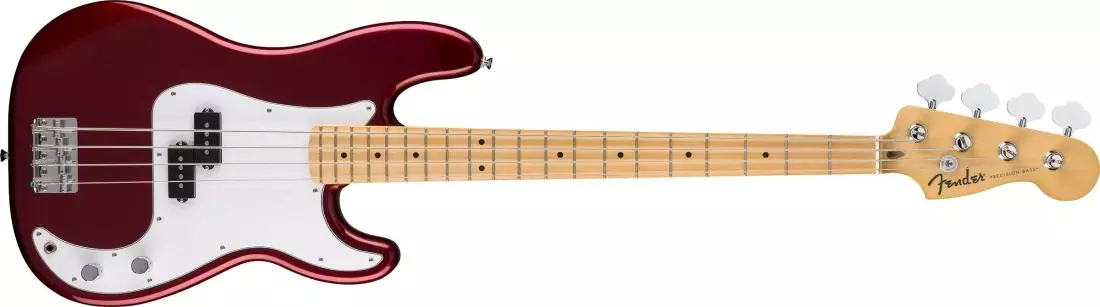 Standard Precision Bass, Maple Fingerboard - Candy Cola