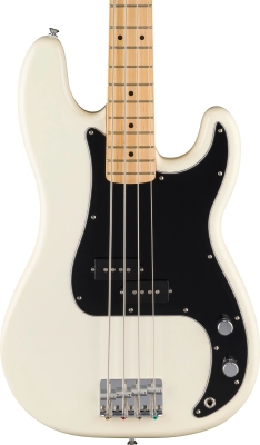 Precision Bass Standard (fini Olympic blanc, touche en �rable)