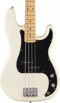 Standard Precision Bass, Maple Fingerboard - Olympic White