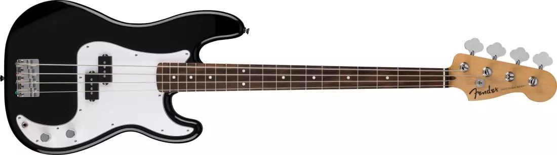 Standard Precision Bass, Laurel Fingerboard - Black