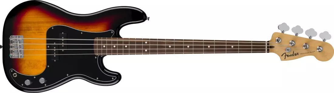 Standard Precision Bass, Laurel Fingerboard - 3-Colour Sunburst