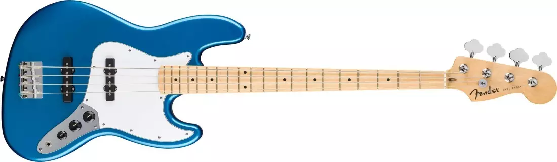 Standard Jazz Bass, Maple Fingerboard - Aqua Marine Metallic