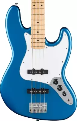 Standard Jazz Bass, Maple Fingerboard - Aqua Marine Metallic