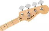 Standard Jazz Bass, Maple Fingerboard - Black