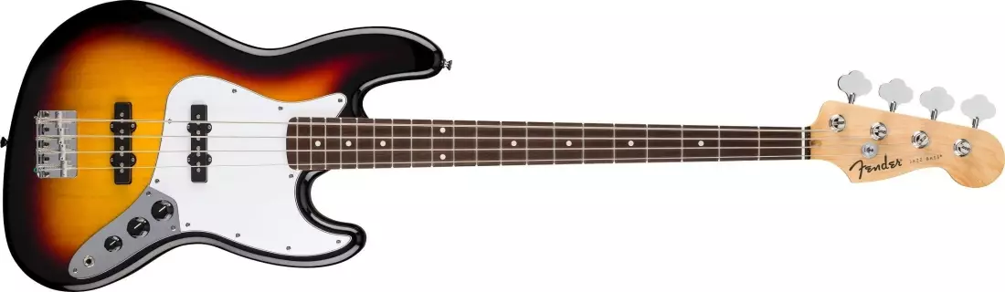 Standard Jazz Bass, Laurel Fingerboard - 3-Color Sunburst