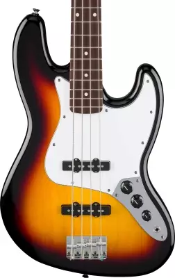 Standard Jazz Bass, Laurel Fingerboard - 3-Color Sunburst