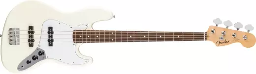 Fender - Standard Jazz Bass, Laurel Fingerboard - Olympic White