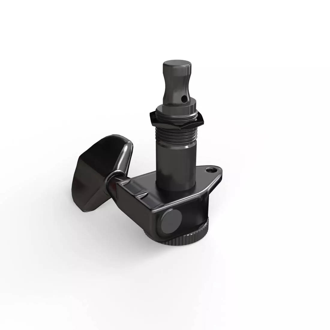 Auto Trim Tuning Machines - Black / 6 (3+3 version)