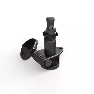 DAddario - Auto Trim Tuning Machines - Black / 6 (3+3 version)