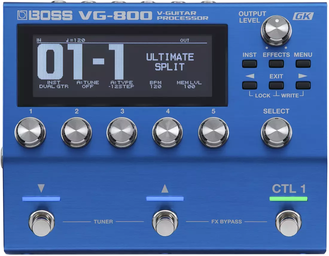 VG-800 V-Guitar Processor