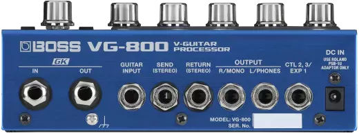 VG-800 V-Guitar Processor