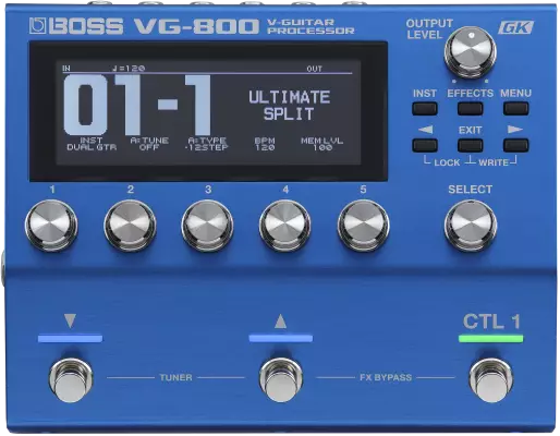 BOSS - VG-800 V-Guitar Processor