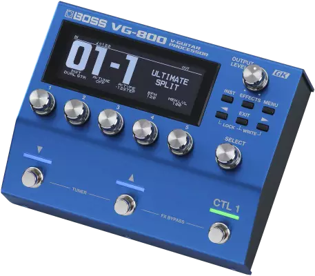 VG-800 V-Guitar Processor