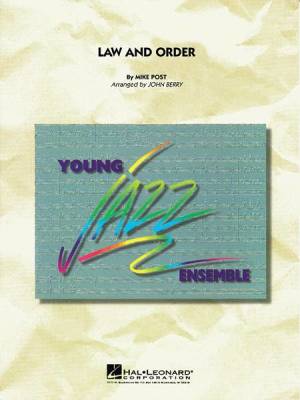 Hal Leonard - Law and Order