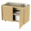 Wenger - Music Sorting Rack with Doors - Fusion Maple