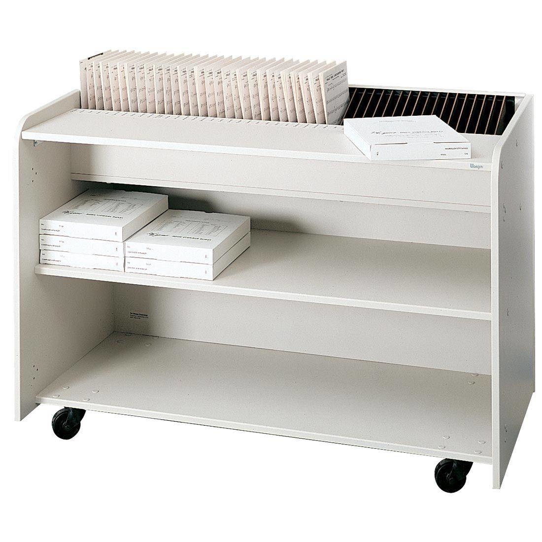 Music Sorting Rack - Oyster