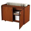Wenger - Music Sorting Rack with Doors - Cherry