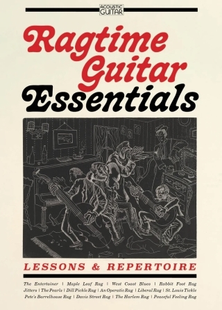 Ragtime Guitar Essentials - Guitar - Book