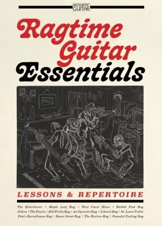 Ragtime Guitar Essentials - Guitar - Book