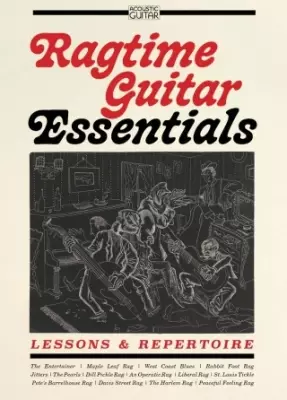 Hal Leonard - Ragtime Guitar Essentials - Guitar - Book