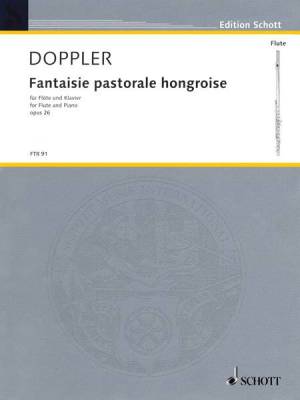 Schott - Fantasie Pastorale Hongroise, Op. 26