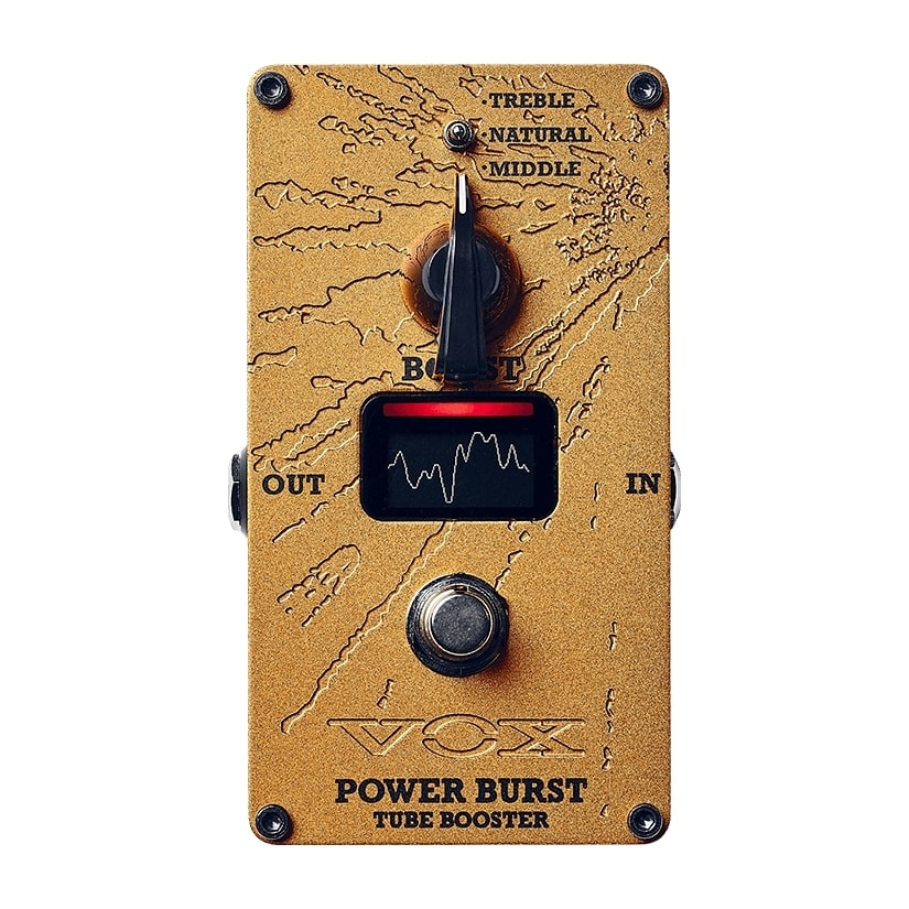 VE-PB Power Burst Tube Booster Pedal