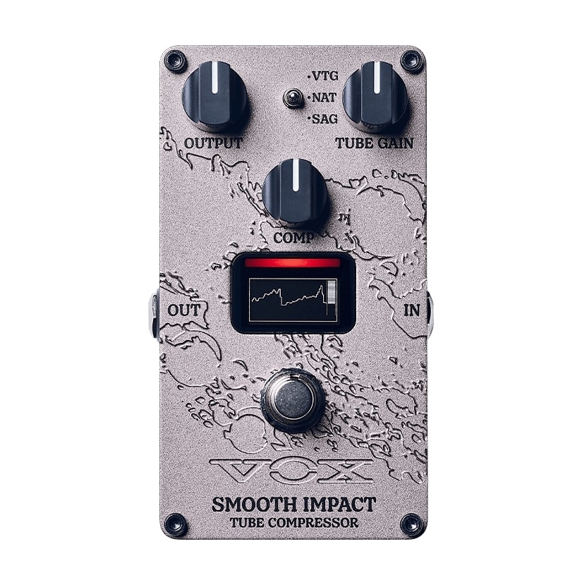 VE-SI Smooth Impact Tube Compressor Pedal