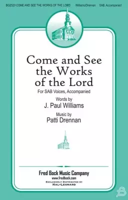 Fred Bock Publications - Come and See the Works of the Lord