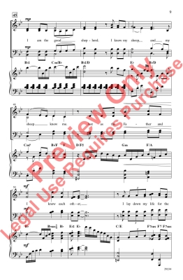 I Am - Hayes - SATB