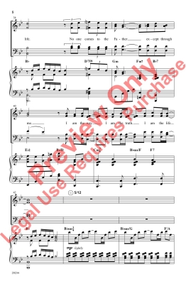 I Am - Hayes - SATB