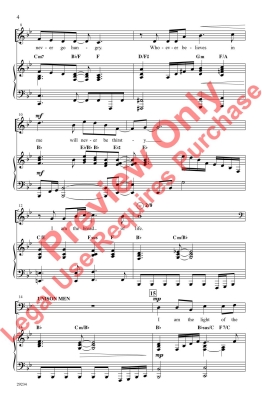 I Am - Hayes - SATB