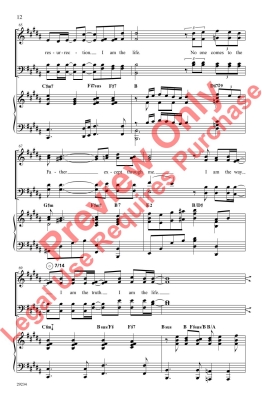 I Am - Hayes - SATB