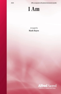 Jubilate Music - I Am - Hayes - SATB