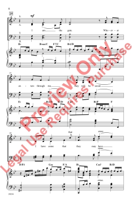 I Am - Hayes - SATB