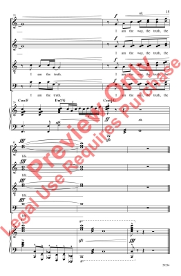 I Am - Hayes - SATB