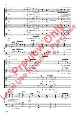 I Am - Hayes - SATB