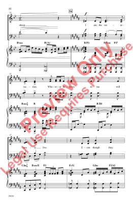 I Am - Hayes - SATB