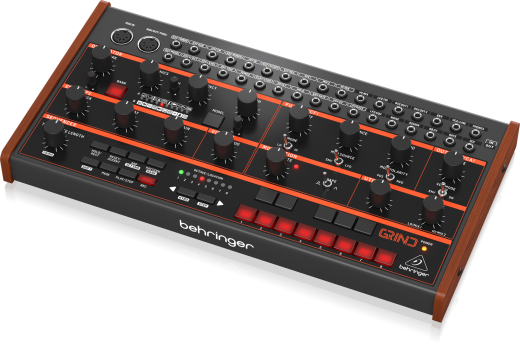 Behringer Grind Hybrid Semi-Modular Synthesizer With 24 Digital