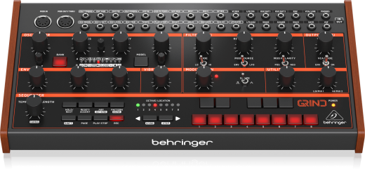 鍵盤楽器 BEHRINGER GRIND Behringer Grind Hybrid Semi-Modular Synthesizer With 24