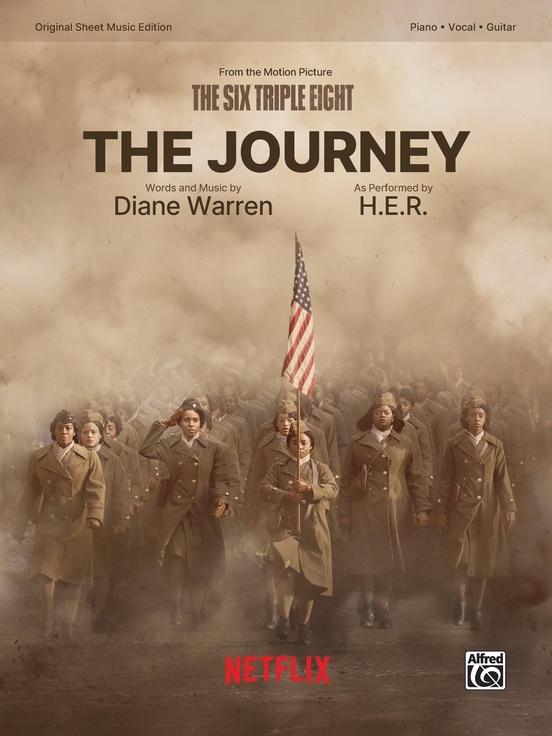 The Journey - Warren - Piano/Vocal/Guitar - Sheet Music