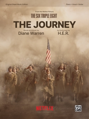 Alfred Publishing - The Journey - Warren - Piano/Vocal/Guitar - Sheet Music