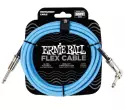 Ernie Ball - 10 Straight\/Angle Flex Instrument Cable - Blue