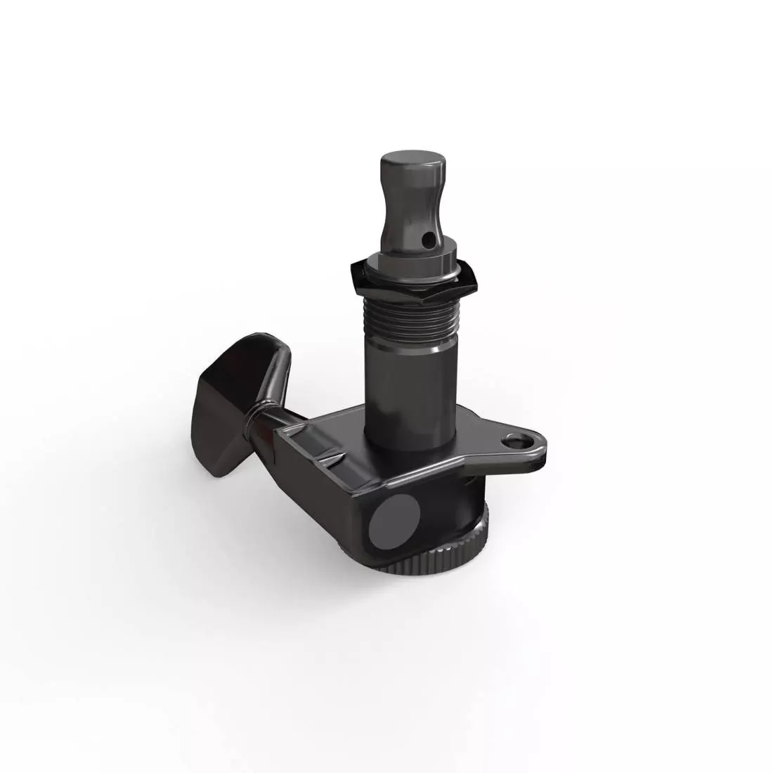 Auto Trim Tuning Machines - Black / 6 (In-Line)