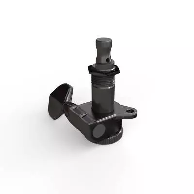 DAddario - Auto Trim Tuning Machines - Black / 6 (In-Line)