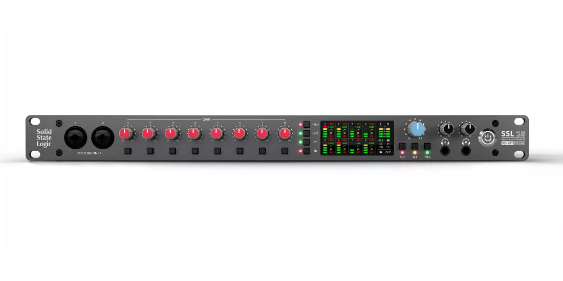 SSL 18 High Performance USB Audio Interface