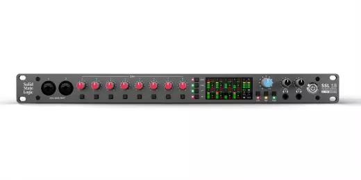 Solid State Logic - SSL 18 High Performance USB Audio Interface