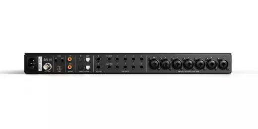 SSL 18 High Performance USB Audio Interface