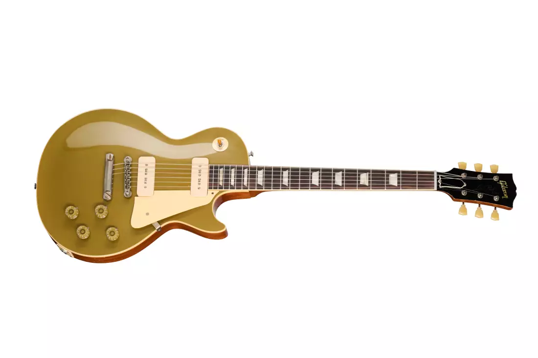 1955 NAMM Show Commemorative Edition Les Paul with Hardshell Case - Nugget Gold