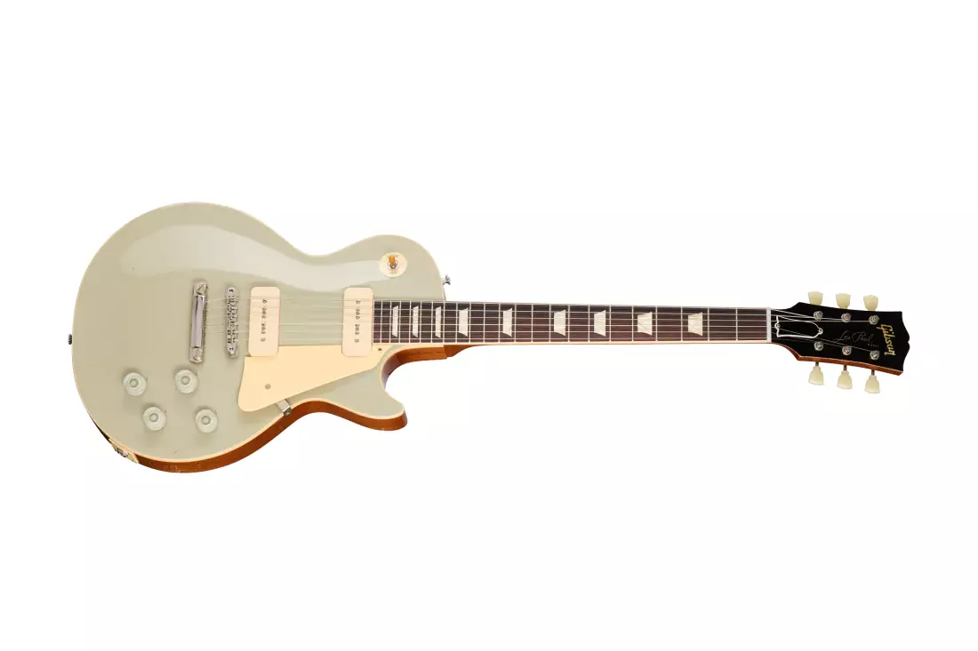 Les Paul modèle commémoratif (NAMM 1955) avec étui rigide (fini platine)